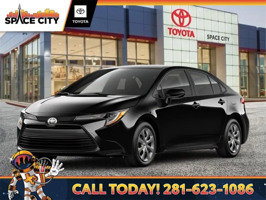 2026 Toyota Corolla LE photo 1