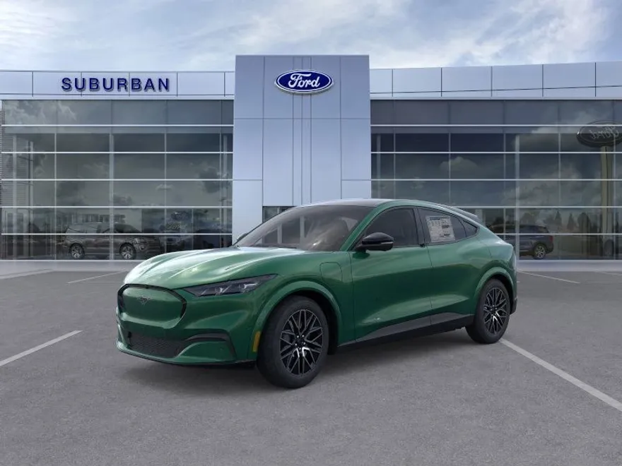 2025 Ford Mustang Mach-E Premium photo 1