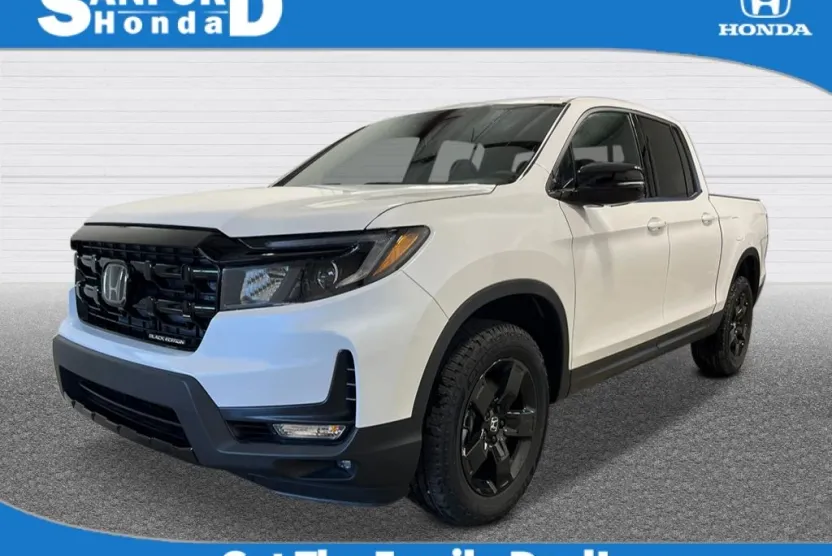 2025 Honda Ridgeline Black Edition photo 1