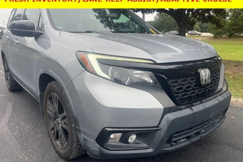 2019 Honda Passport Sport photo 1