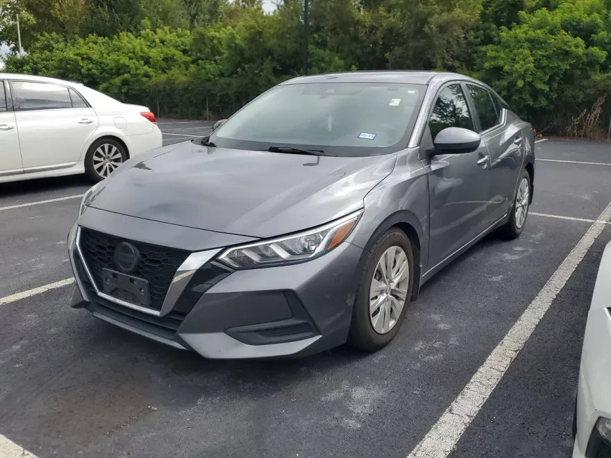 2020 Nissan Sentra S photo 1