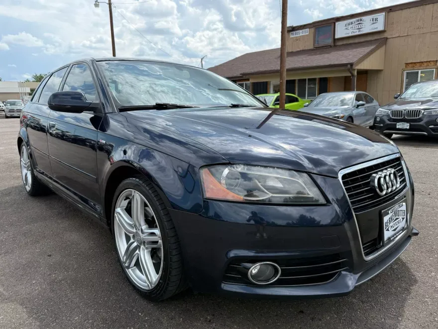 2012 Audi A3 2.0 TDI Premium Plus photo 1