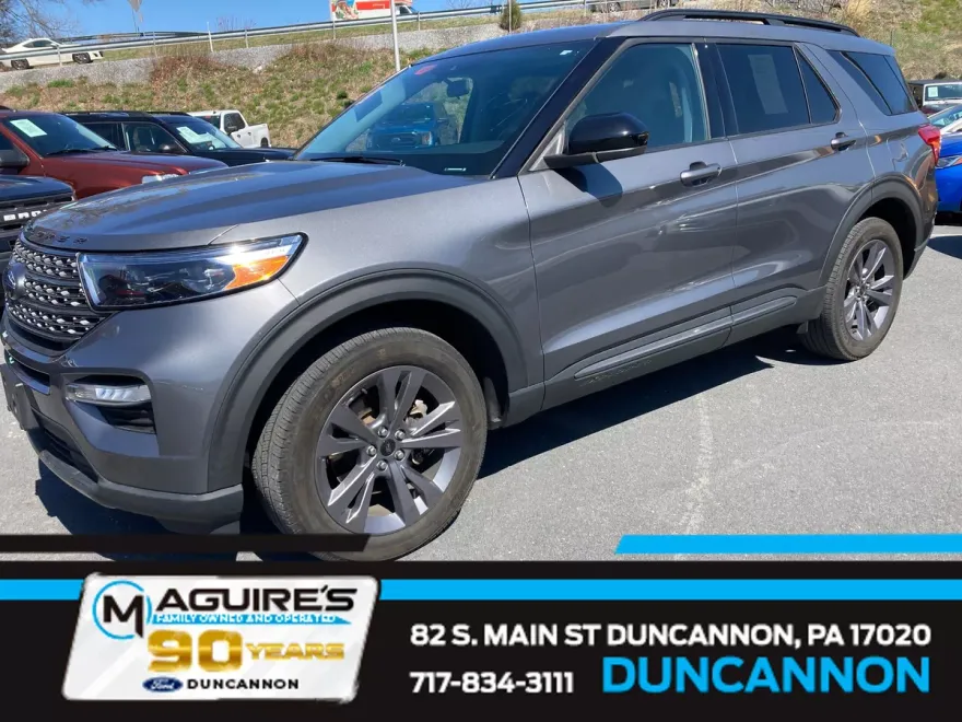 2022 Ford Explorer XLT photo 1