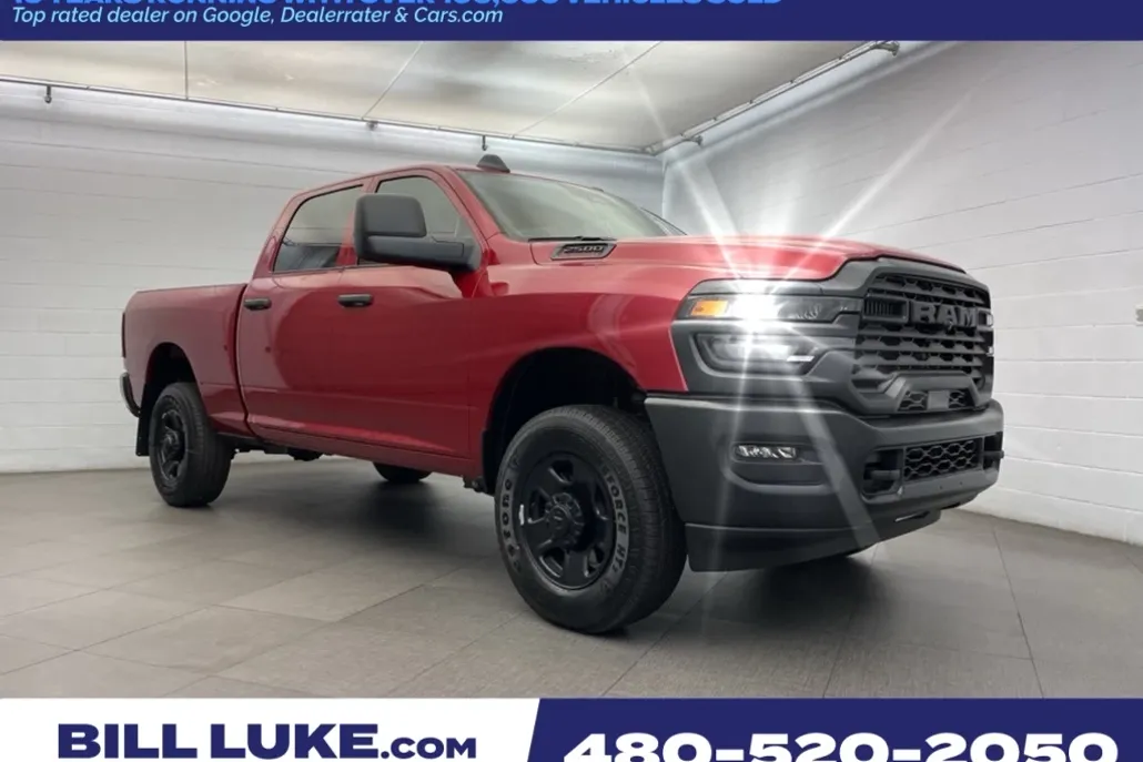 2025 Ram 2500 Tradesman photo 1