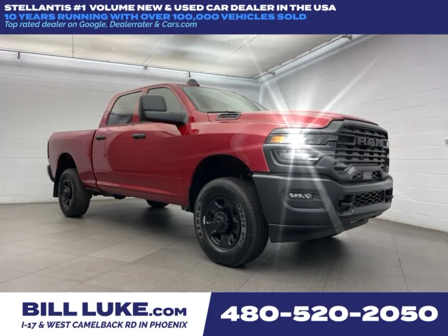 2025 Ram 2500 Tradesman photo 1