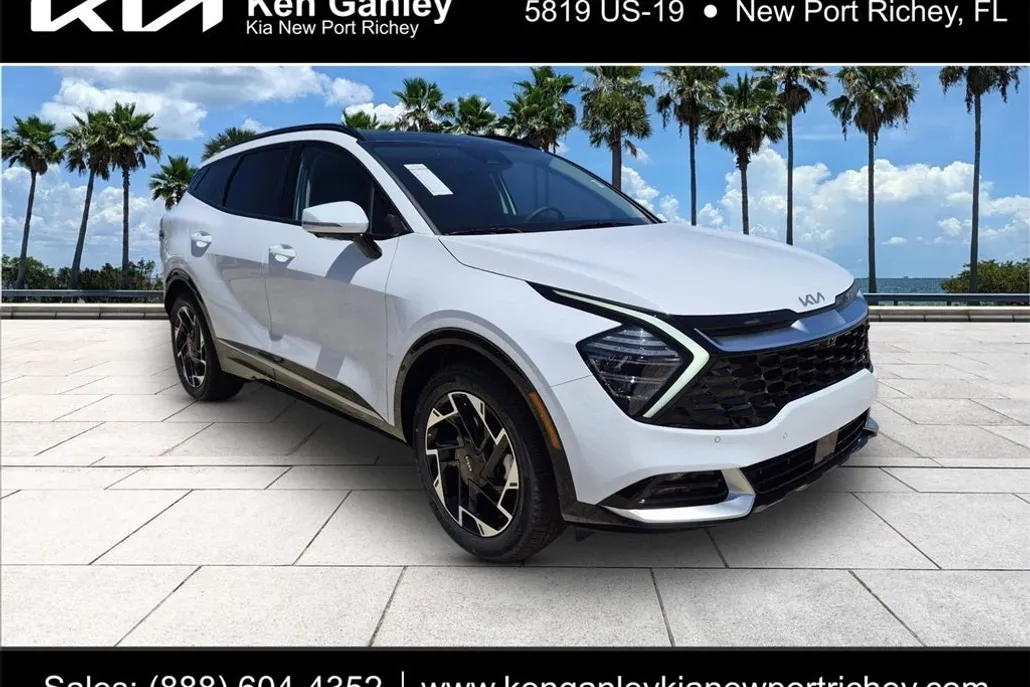 2025 Kia Sportage photo 1