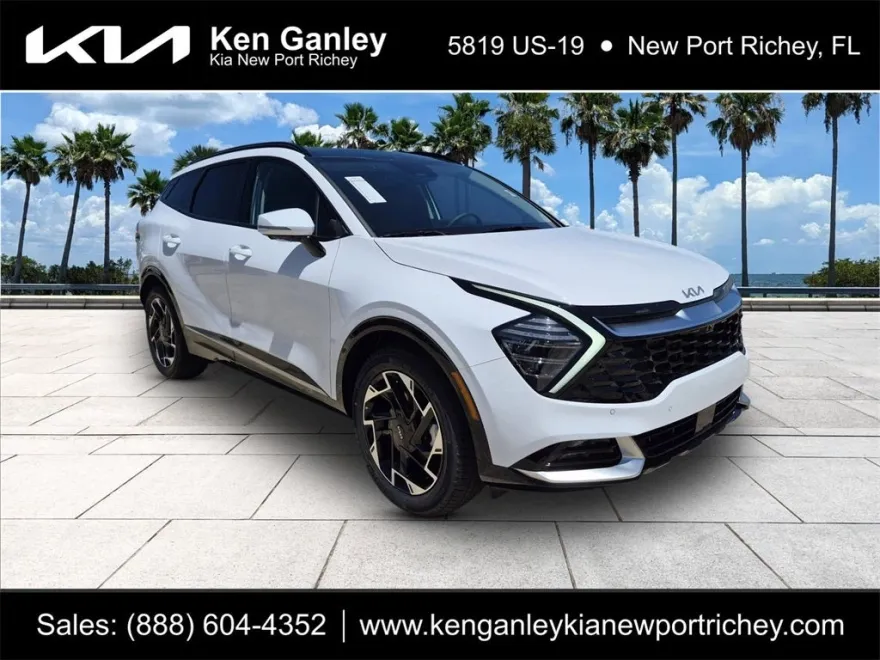 2025 Kia Sportage photo 1