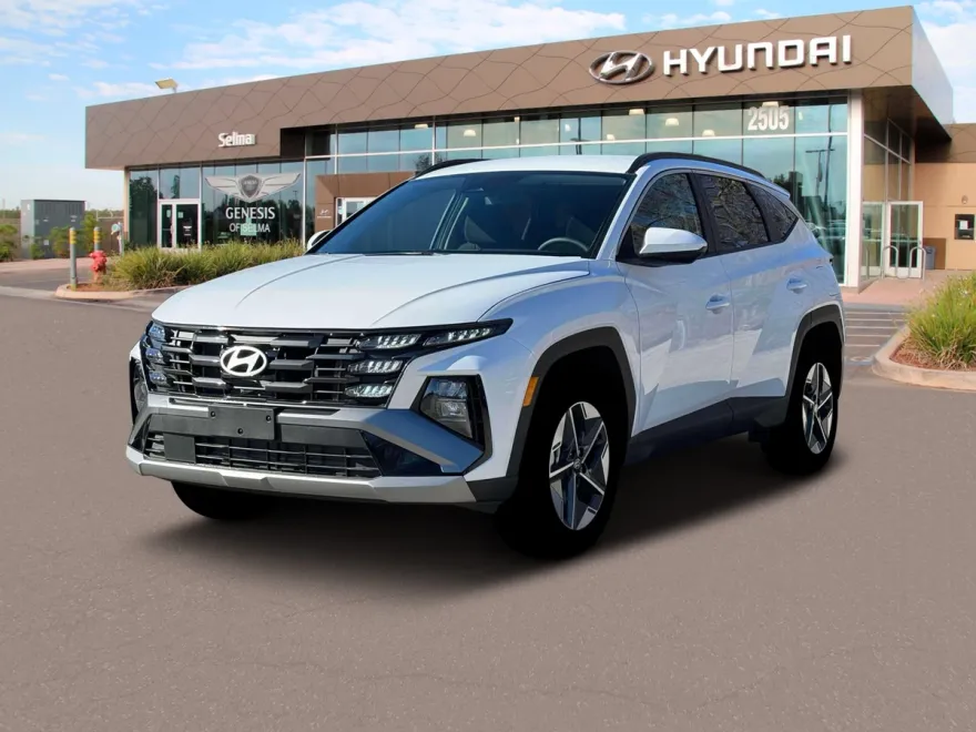 2025 Hyundai Tucson Plug-in Hybrid SEL photo 1