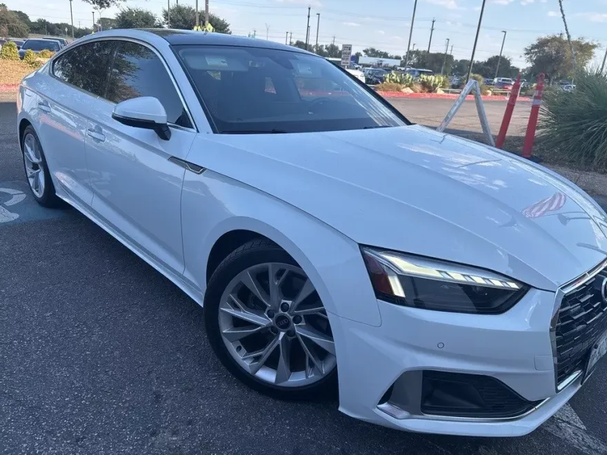 2023 Audi A5 Quattro Premium Plus photo 1