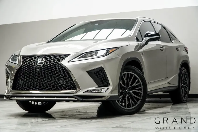 2022 Lexus RX 350 F SPORT Handling AWD photo 1
