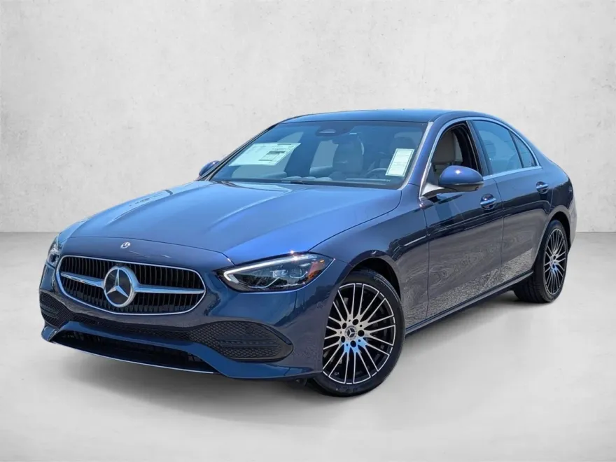 2025 Mercedes Benz C 300 4MATIC Sedan photo 1