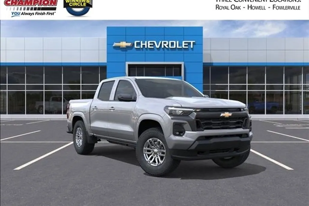 2025 Chevrolet Colorado Work Truck LT photo 1