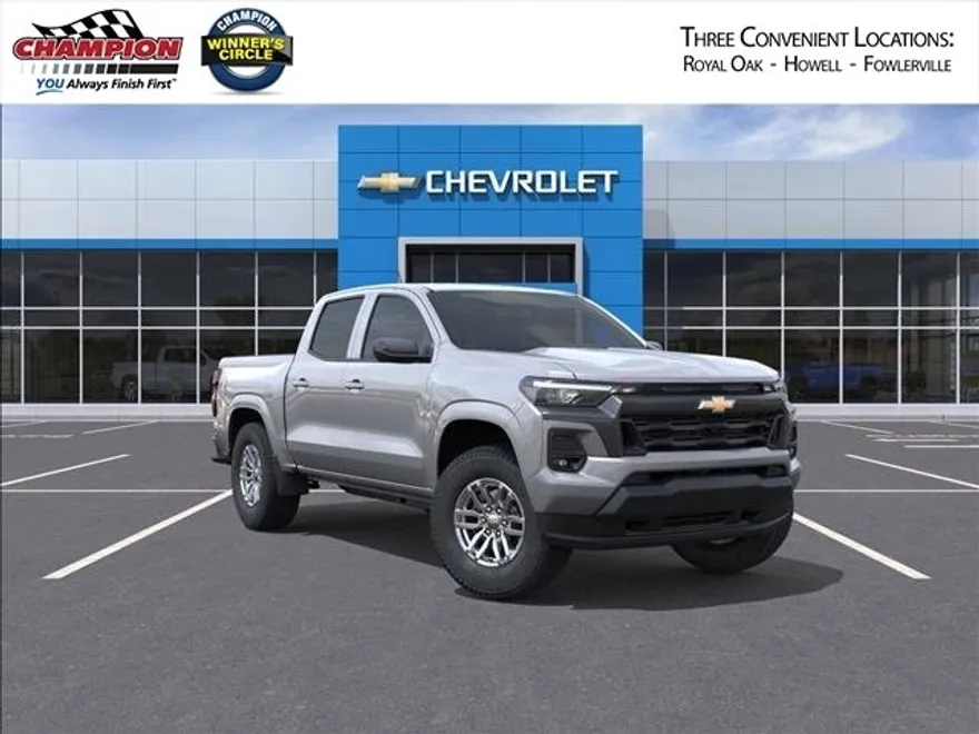 2025 Chevrolet Colorado Work Truck LT photo 1