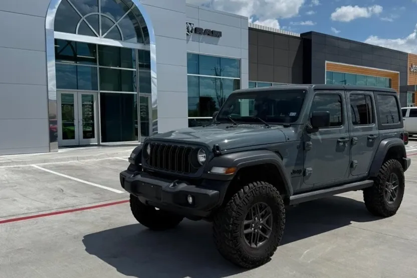 2024 Jeep Wrangler Sport S photo 1