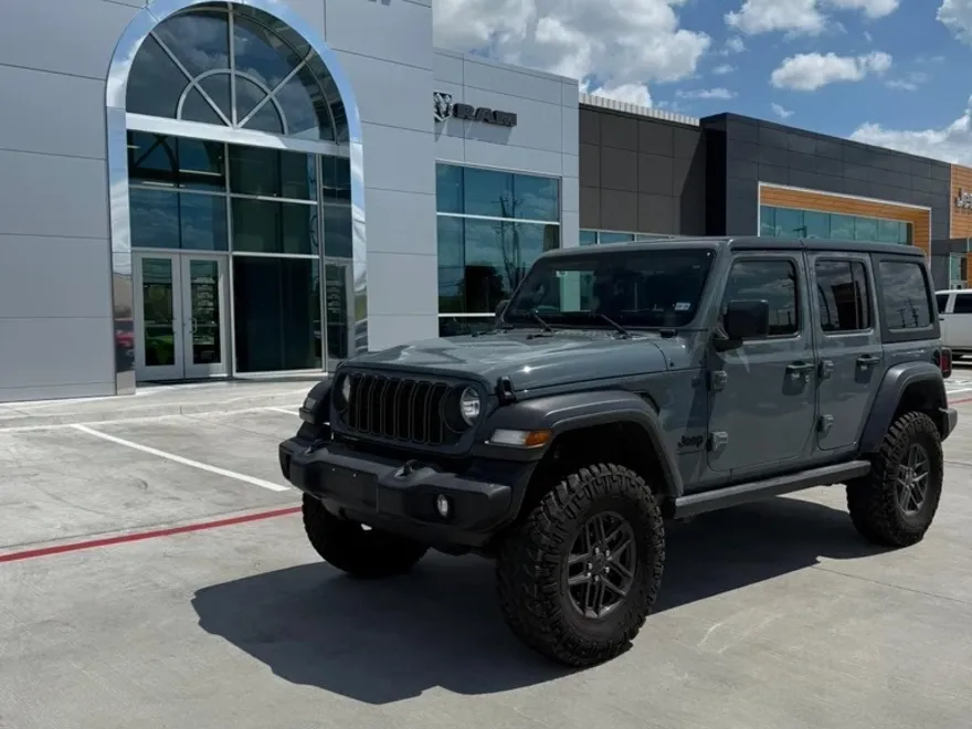 2024 Jeep Wrangler Sport S photo 1