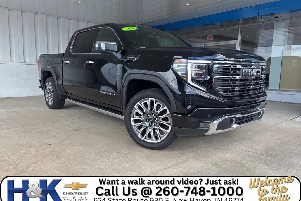 2025 Gmc Sierra 1500 Denali Ultimate photo 1