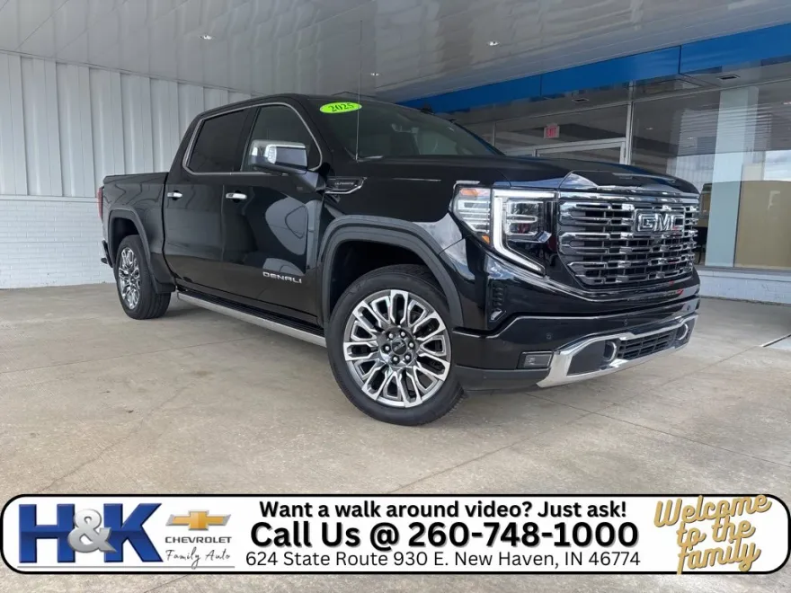2025 Gmc Sierra 1500 Denali Ultimate photo 1