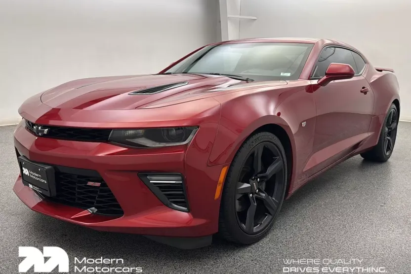 2017 Chevrolet Camaro 2SS photo 1