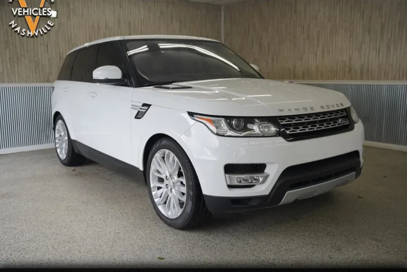2017 Land Rover Range Rover Sport SuperCharged HSE photo 1