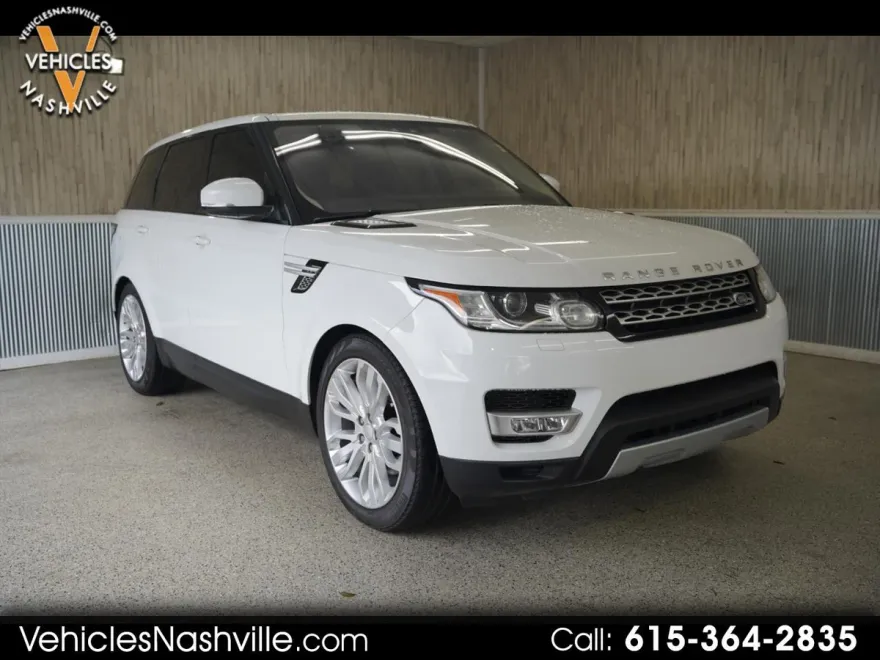 2017 Land Rover Range Rover Sport SuperCharged HSE photo 1
