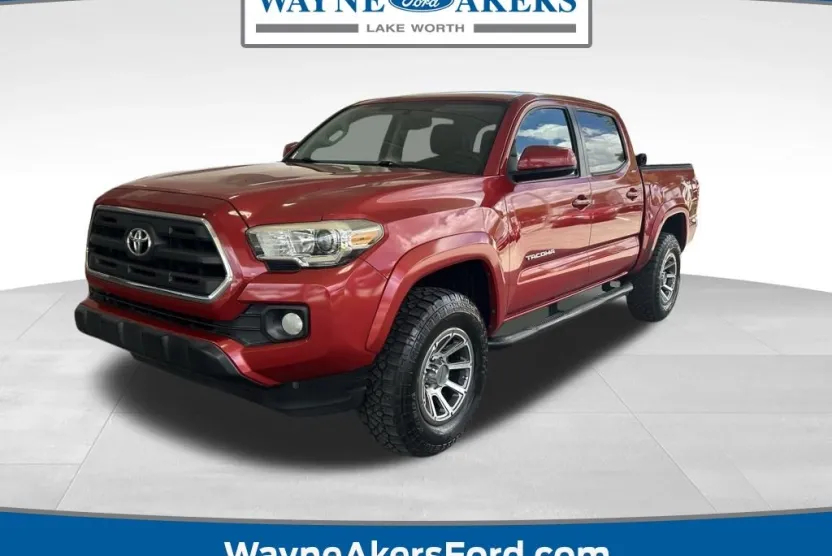 2016 Toyota Tacoma SR5 TRD Sport photo 1