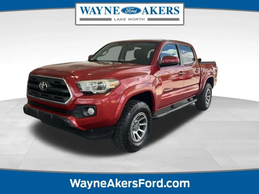 2016 Toyota Tacoma SR5 TRD Sport photo 1