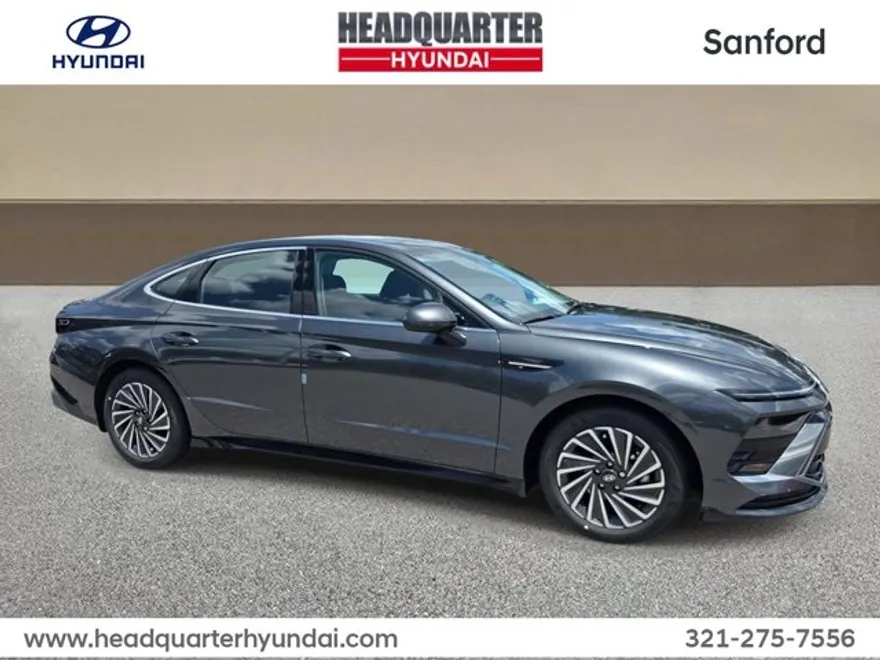 2025 Hyundai Sonata Hybrid SEL photo 1