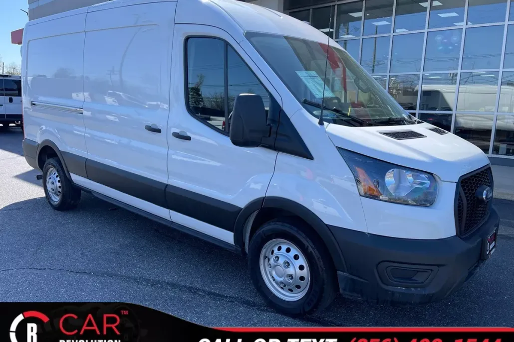2022 Ford Transit photo 1