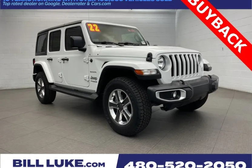 2022 Jeep Wrangler Unlimited Sahara photo 1