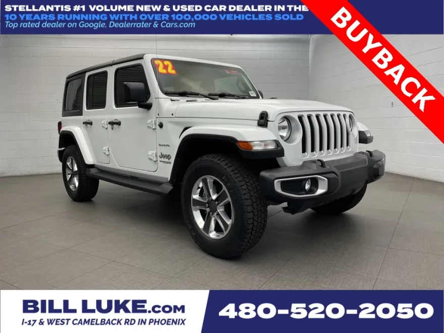 2022 Jeep Wrangler Unlimited Sahara photo 1