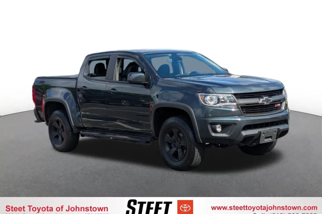 2018 Chevrolet Colorado Z71 photo 1