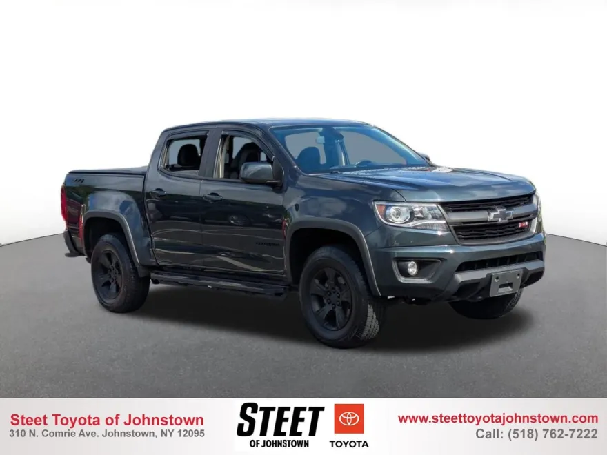 2018 Chevrolet Colorado Z71 photo 1