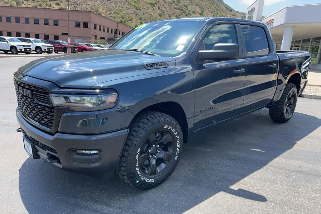 2026 Ram 1500 Warlock photo 1