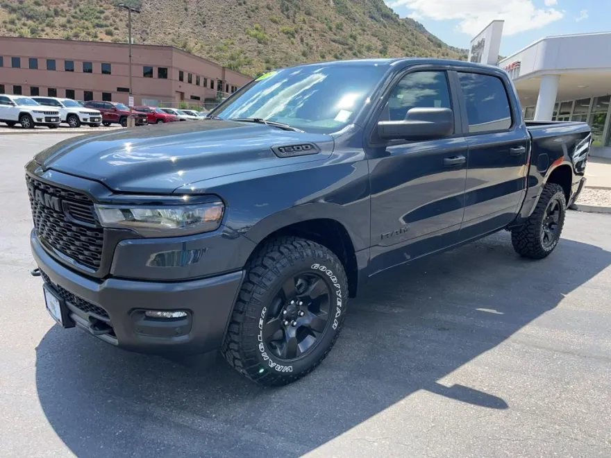 2026 Ram 1500 Warlock photo 1