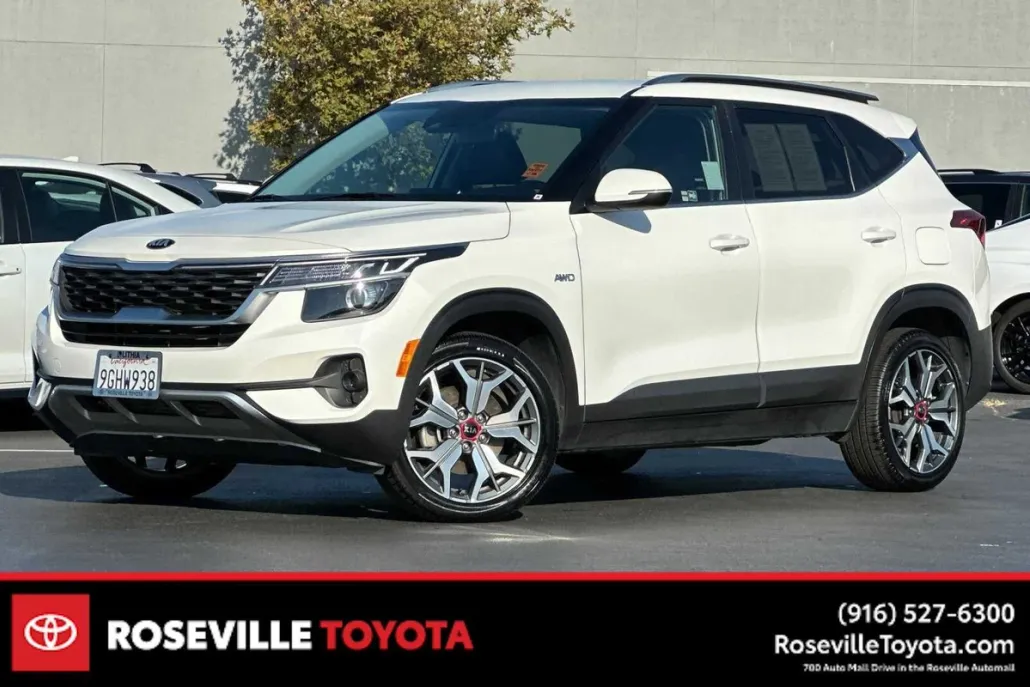 2021 Kia Seltos S photo 1