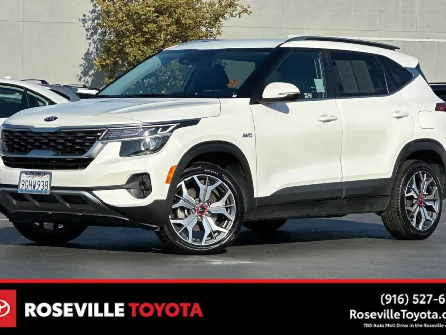2021 Kia Seltos S photo 1