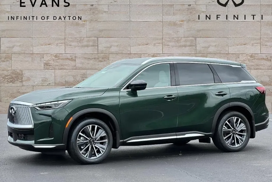 2026 Infiniti QX60 Luxe AWD photo 1
