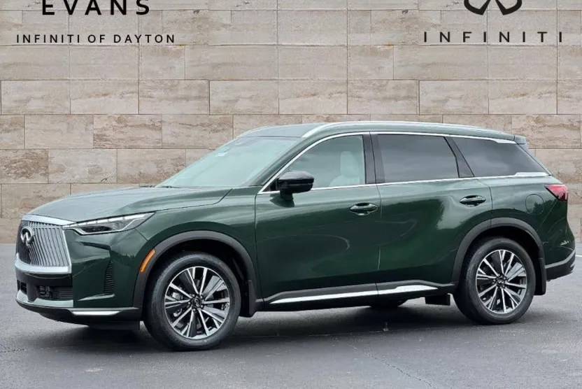 2026 Infiniti QX60 Luxe AWD photo 1