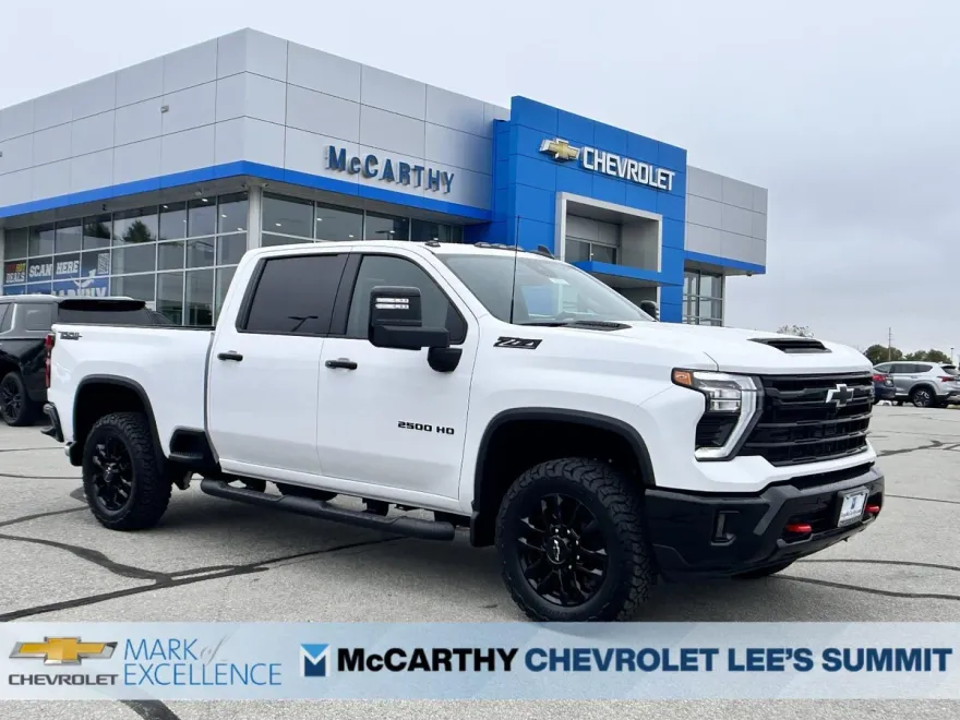 2026 Chevrolet Silverado 2500HD LT photo 1