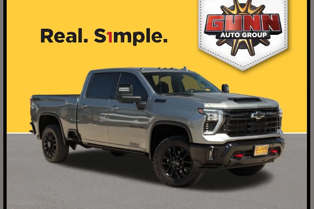 2025 Chevrolet Silverado 2500HD LTZ photo 1
