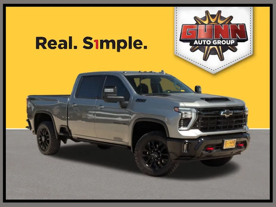 2025 Chevrolet Silverado 2500HD LTZ photo 1