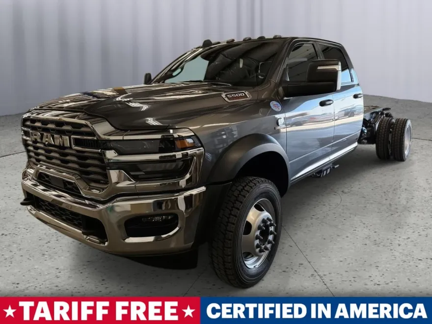 2025 Ram 5500 Tradesman photo 1