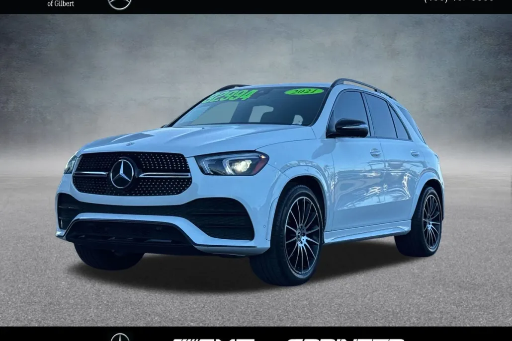 2021 Mercedes Benz GLE 350 4MATIC photo 1