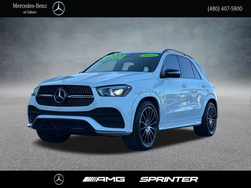 2021 Mercedes Benz GLE 350 4MATIC photo 1