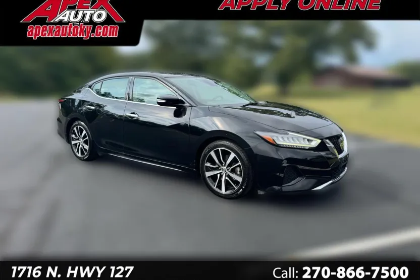 2021 Nissan Maxima SV photo 1