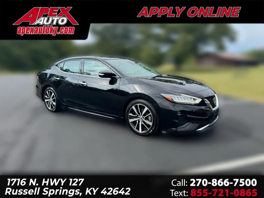 2021 Nissan Maxima SV photo 1