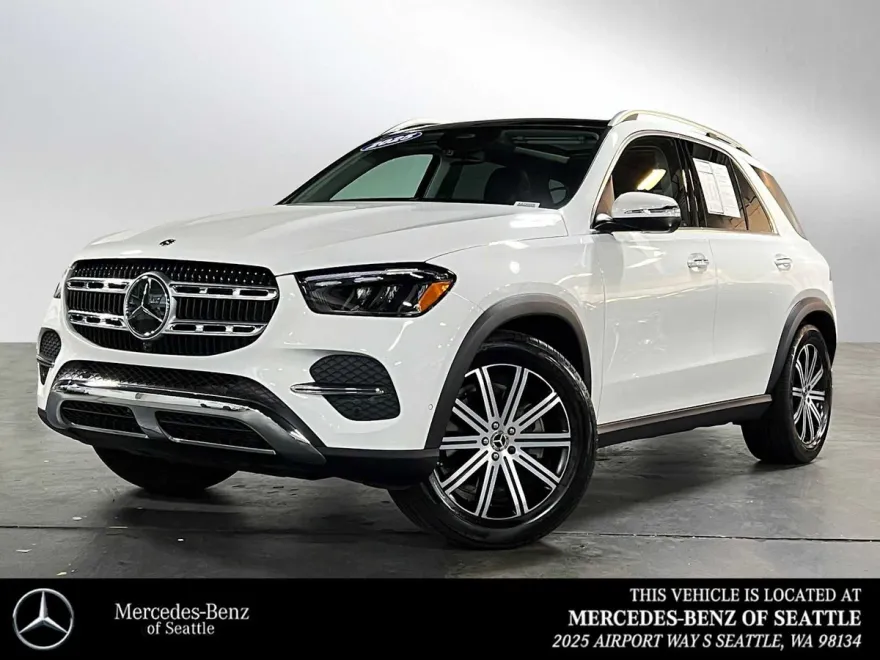 2025 Mercedes Benz GLE 350 photo 1