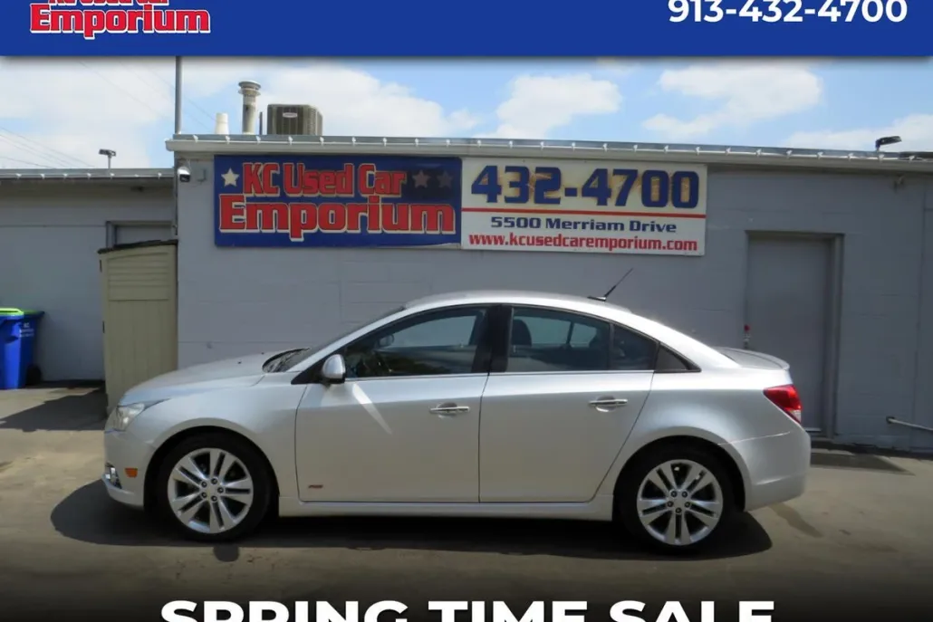 2014 Chevrolet Cruze LTZ photo 1
