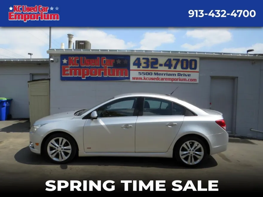 2014 Chevrolet Cruze LTZ photo 1