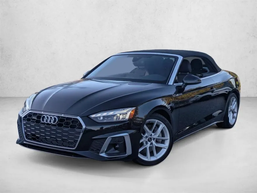 2023 Audi A5 Cabriolet S line Premium 45 TFSI Quattro photo 1
